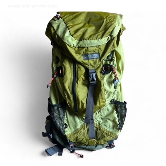 North Face Quick UI 45 Women's Backpack Green - Picture 1 of 5
